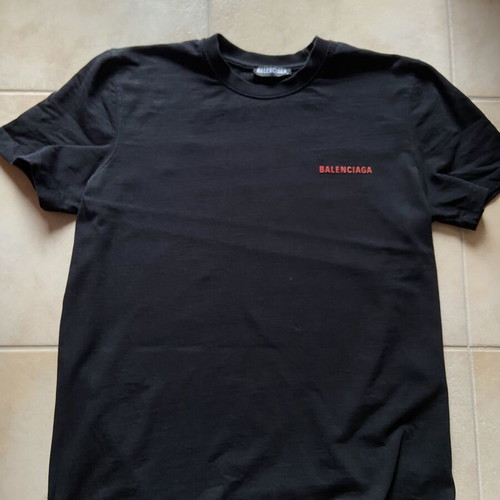 Balenciaga T-shirt size S black like new