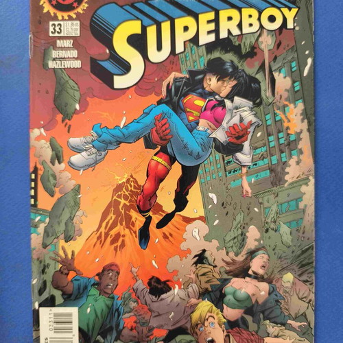 Superboy Vol. 3 Issue 33 comic book used