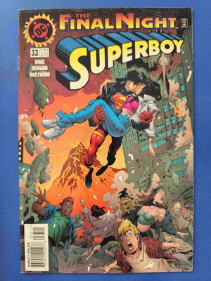 Superboy Vol. 3 Issue 33 comic book used