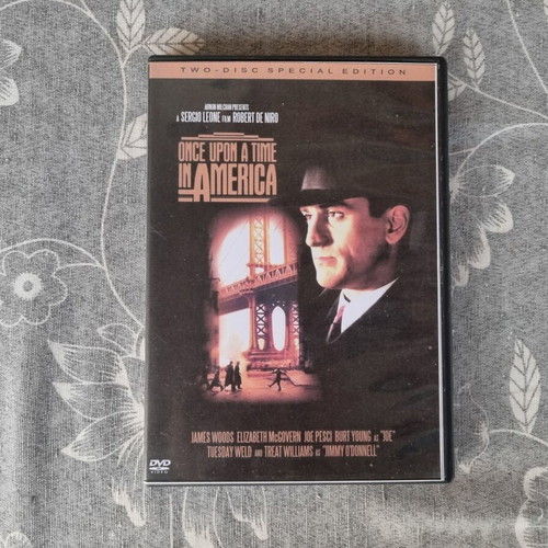 Once Upon a Time in America Two-Disc Special Edition DVD like new