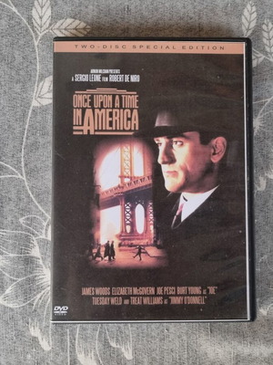 Once Upon a Time in America Two-Disc Special Edition DVD like new