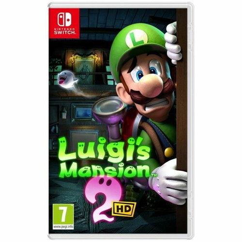 Luigi's Mansion 2 HD Nintendo Switch new PAL