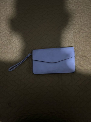 Women's crossbody bag used, beige and gold