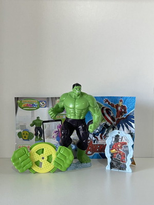 Kinder Hulk (Marvel Avengers) σετ παιχνιδιού 2024