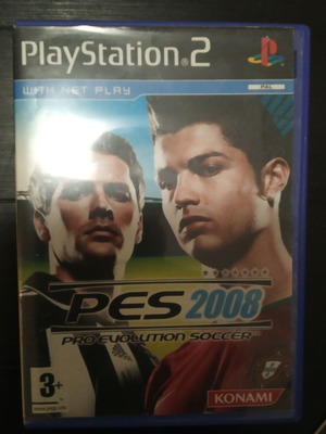 Pro Evolution Soccer 2008 PS2 μεταχειρισμένο