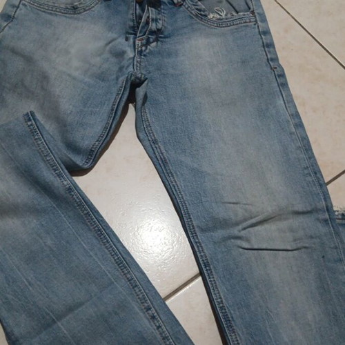 Men's jeans size S like new, blue