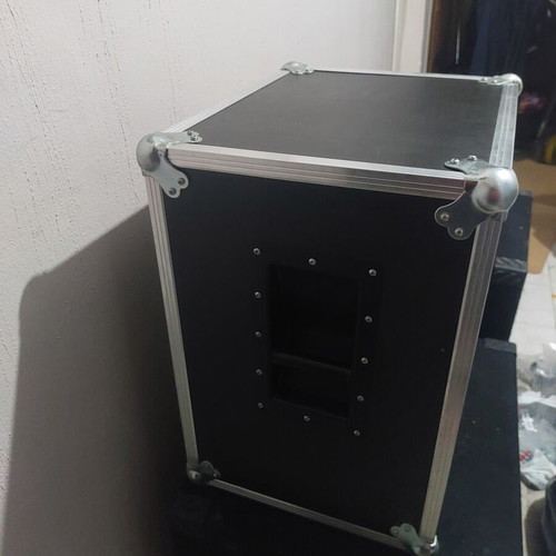 Professional speaker with JBL 15" woofer used, Monacor horn and crossover