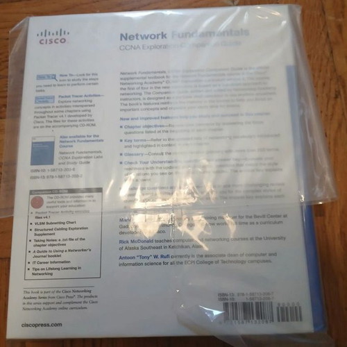 Cisco Networking Academy CCNA Exploration 4-Book Set with CD-ROMs