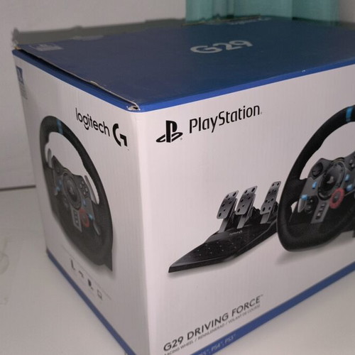 Logitech G29 Racing Wheel with Pedals and Driving Force Shifter used