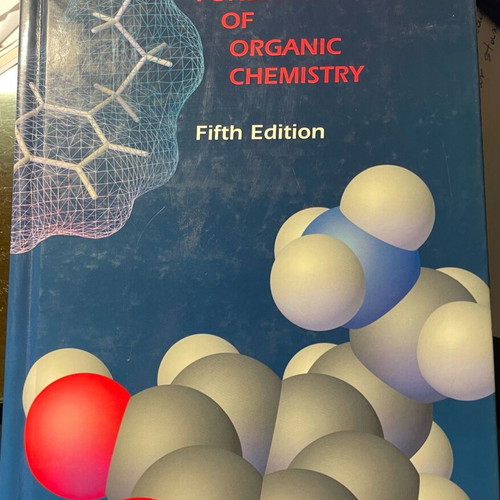 Solomon’s Fundamentals of Organic Chemistry like new, English
