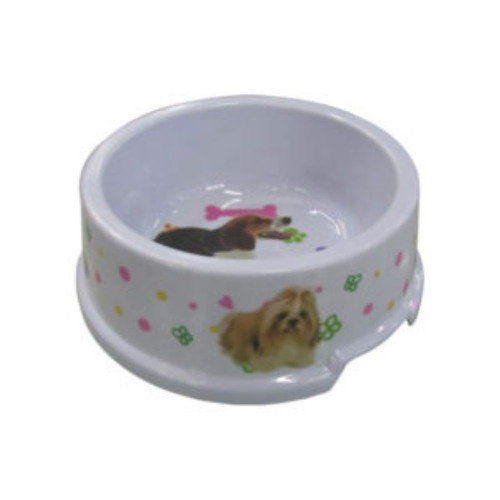 Plastic bowl new 19x19x7cm colored
