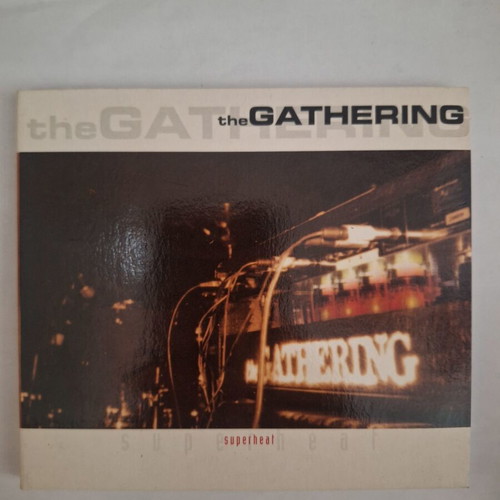 The Gathering Superheat Live CD like new, metal