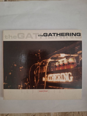 The Gathering Superheat Live CD like new, metal