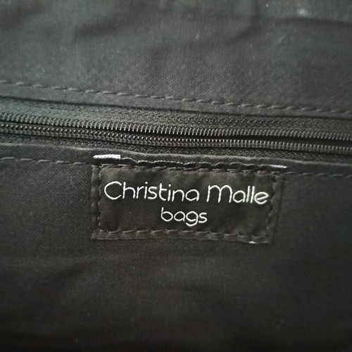 Christina Malle Clio Clutch Bag like new, black shoulder bag