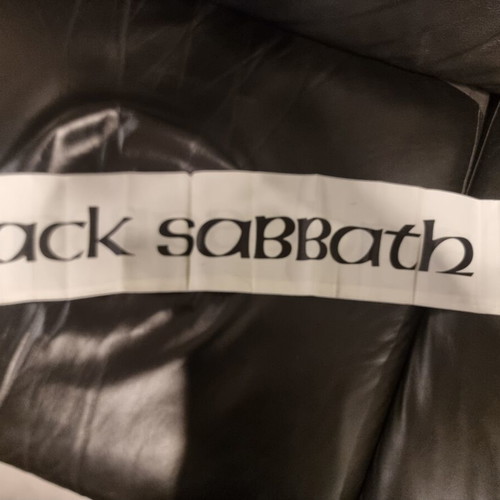Black Sabbath scarf used, early 80s