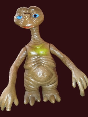 Φιγούρα E.T. μεταχειρισμένη, συλλεκτική από ταινία επιστημονικής φαντασίας