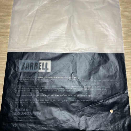 Authentic Barbell bag like new from Lubeck, Texas, USA