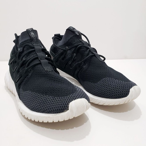 Adidas S80110 Tubular Nova Primeknit sneakers used, size 45-45.5, black