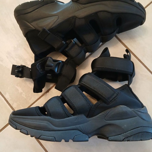Men's double-deck sandals like new size 45