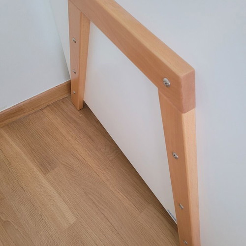 Casababy Oslo convertible baby cot with Greco Strom mattress like new