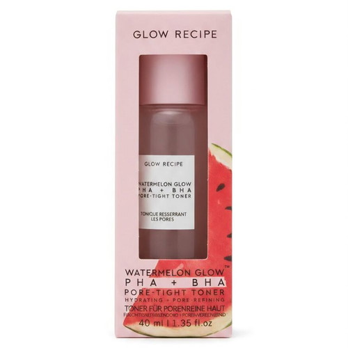 Glow Recipe Watermelon Glow PHA + BHA Pore-Tight Toner 40ml new