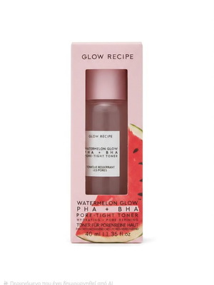 Glow Recipe Watermelon Glow PHA + BHA Pore-Tight Toner 40ml καινούργιο