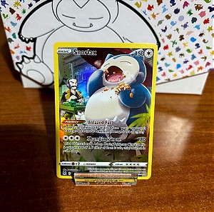 Pokemon κάρτα Snorlax holographic