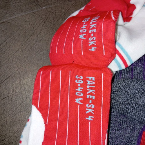 Falke ski socks new without tags