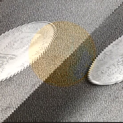 Κέρμα 500 ΔΡΧ Ολυμπιακοί Αγώνες 2004 σαν καινούργιο