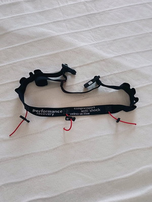 Compressport Race Belt like new, black unisex