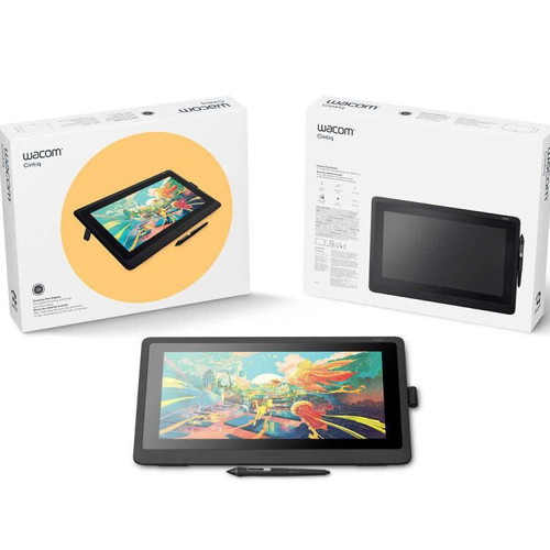Wacom Cintiq 16 new drawing tablet display
