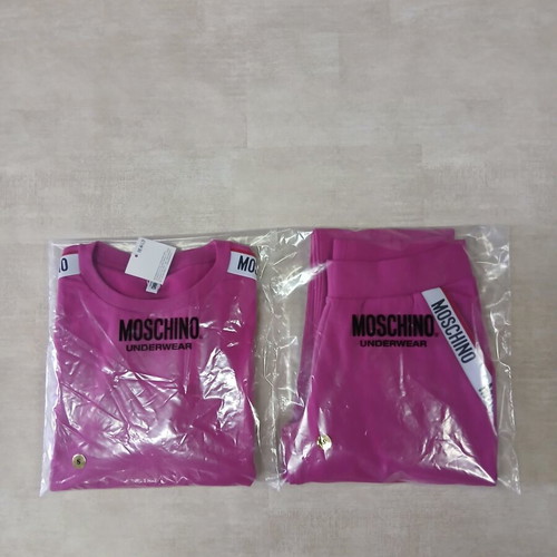 Moschino women's sportswear set new, purple