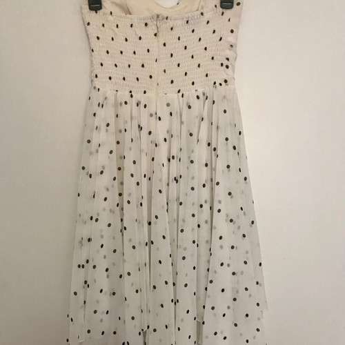 Mini strapless asymmetric ZicZac dress like new, size M