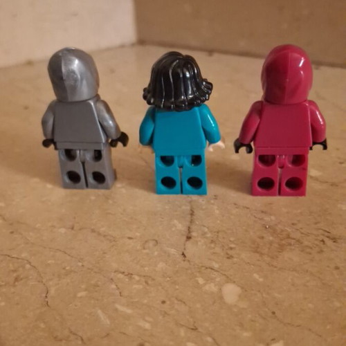 Lego Squid Game figures Player 067, Pink soldier, Front man like new