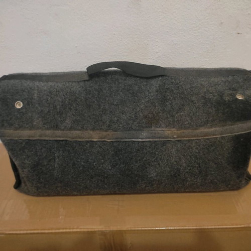 Car bag used, practical with scratch fastening