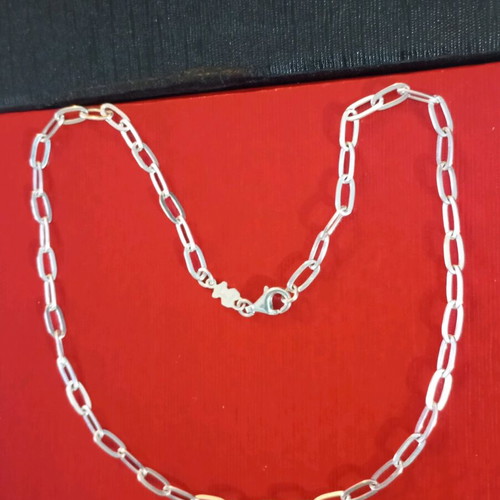 Silver Tous 925 choker necklace like new, with 40cm links