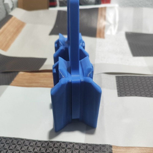 Parkside Battery Carrying Base with Handle 3D Printed