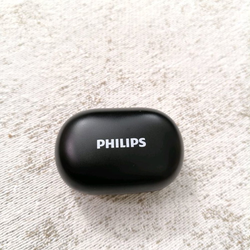 Philips TAT2205 wireless Bluetooth headphones used, black
