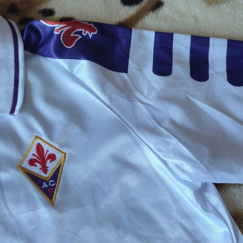 Fiorentina Fila Football Jersey XL Official Replica Like New