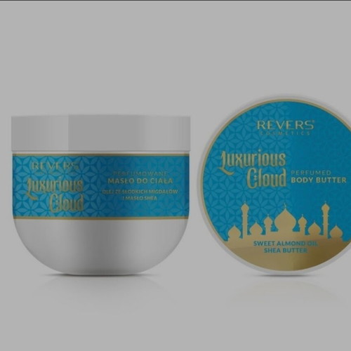 Perfumed Body Butter Luxurious Cloud 250ml new