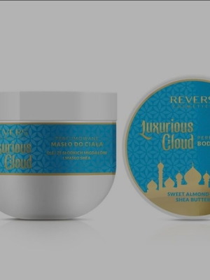Perfumed Body Butter Luxurious Cloud 250ml new
