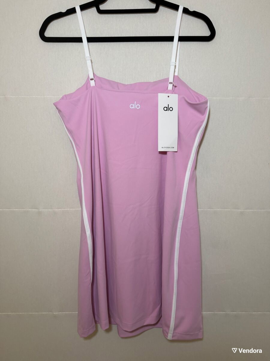 open lace back dress Girls Gathered Pink Cotton Dress | Japanese made