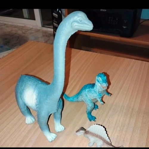 Dinosaur collection like new