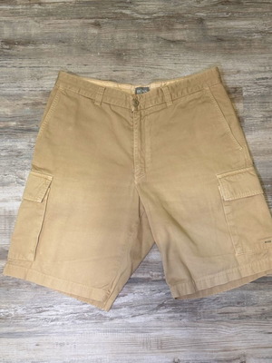 Boss Hugo Boss Cargo Shorts Khaki Beige Size M used