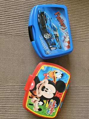 Children's paint sets new, set of 2 pieces