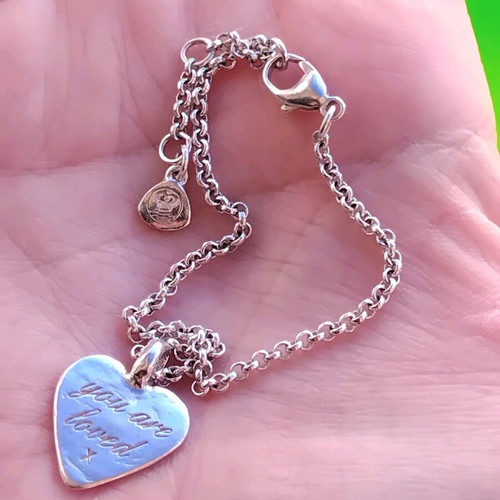 Silver bracelet like new