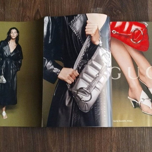 Bazaar Harper's Italia September 2023 issue with slight signs of use