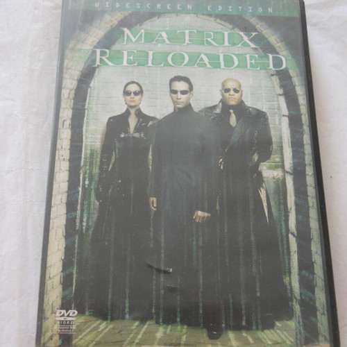 Matrix Reloaded Widescreen Edition 2DVD used, English with Greek subtitles