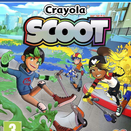 Crayola Scoot PS4 new PAL