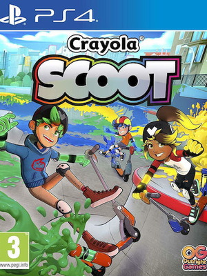 Crayola Scoot PS4 new PAL